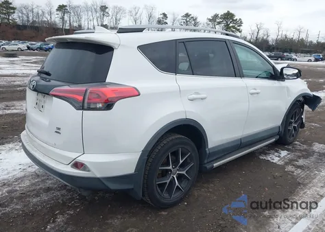 2018 Toyota Rav4 Se z USA, uszkodzony, nr VIN 2T3JFREV3JW732406